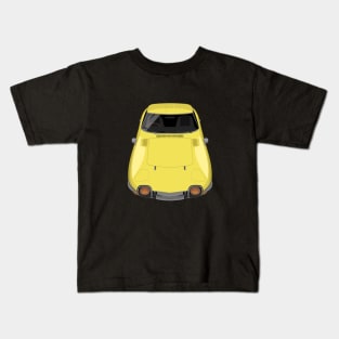 2000GT 1967-1970 - Yellow Kids T-Shirt